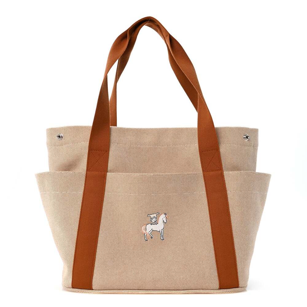 Hermes H Canvas Cabriole Nappy Bag #324610H15B